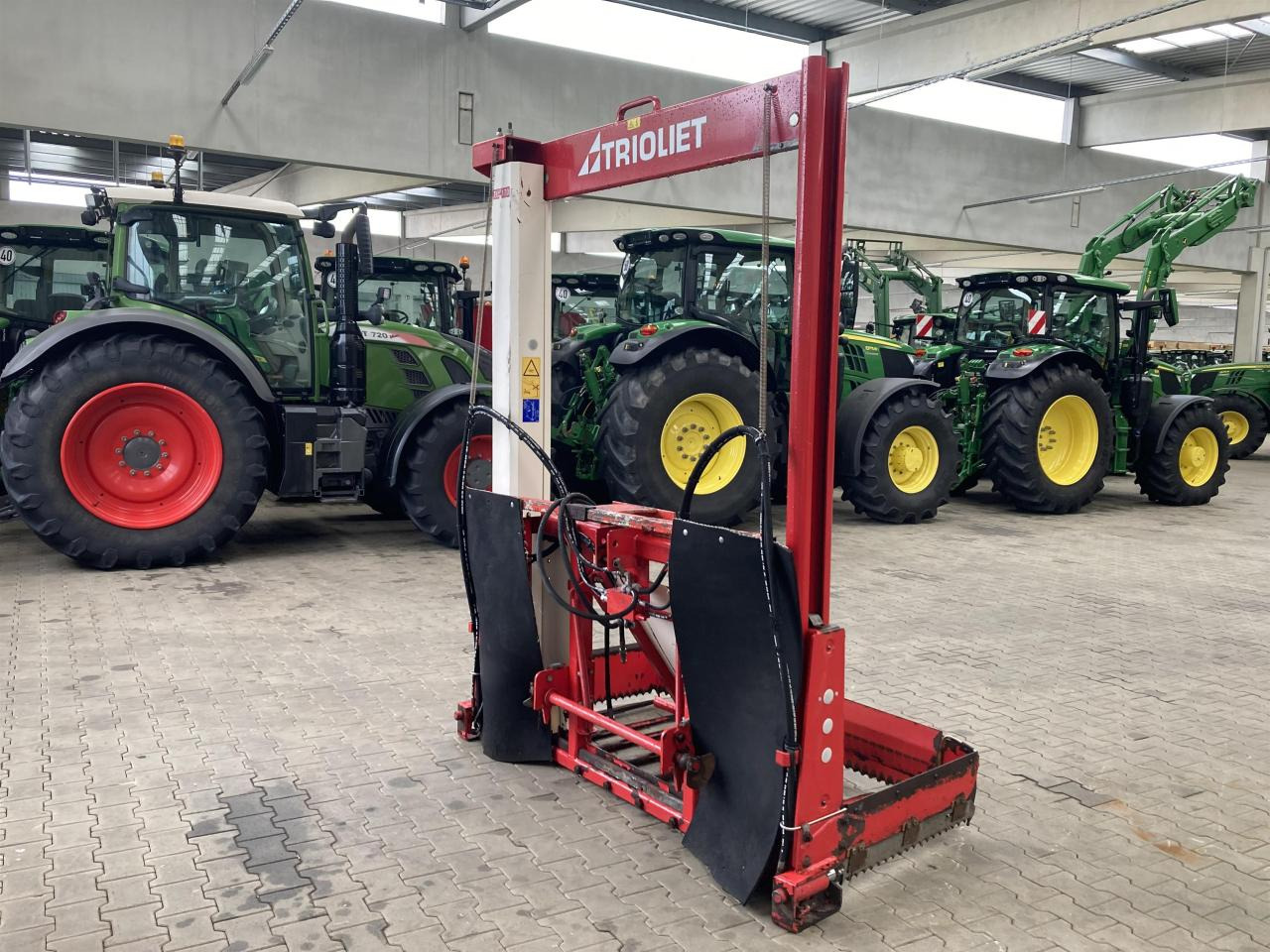 Trioliet TU 170 - Husdyrhold-utstyr: bilde 2 Trioliet TU 170 - Husdyrhold-utstyr: bilde 2