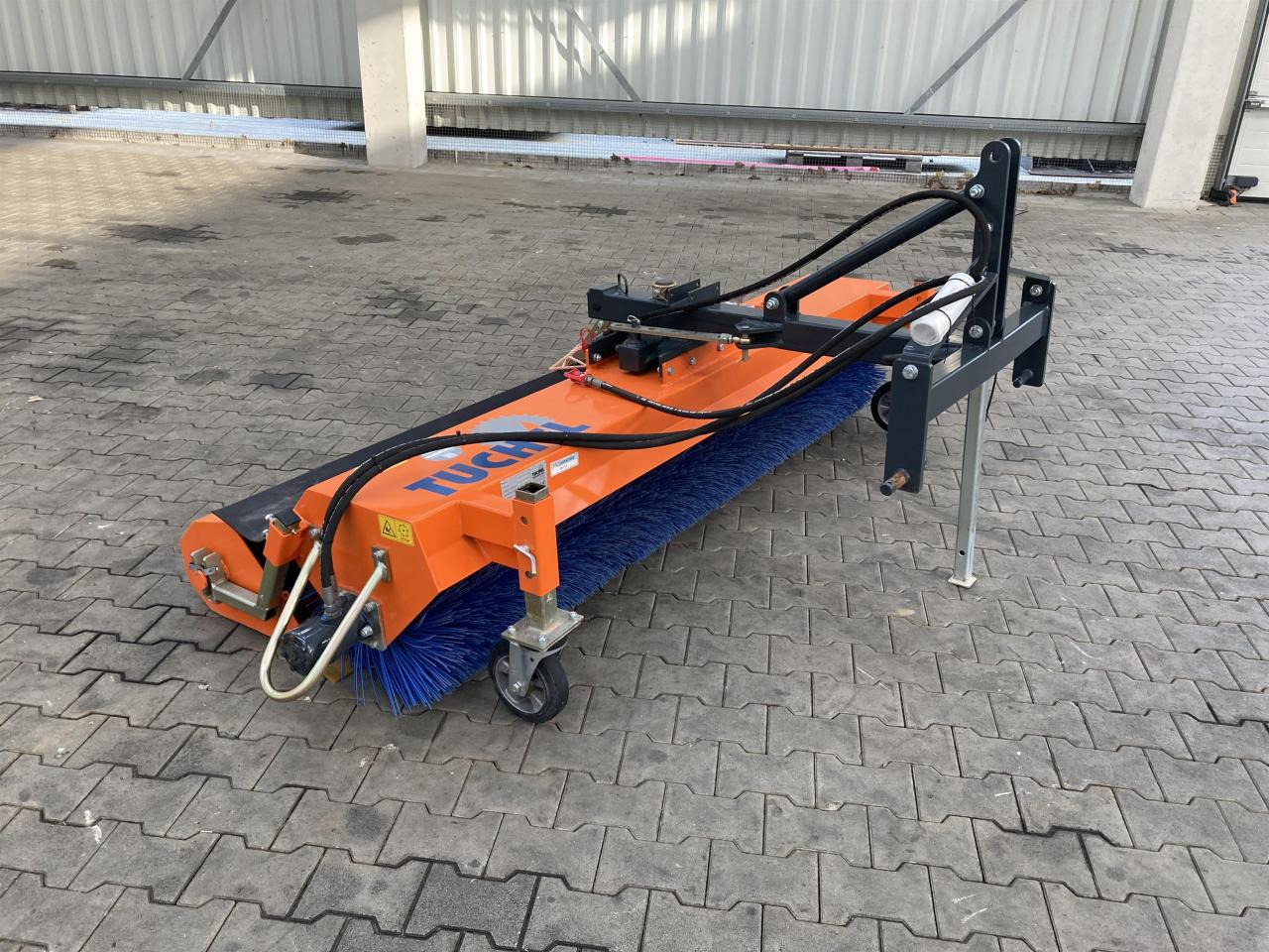 Tuchel Eco 230 - Kostemaskin: bilde 1 Tuchel Eco 230 - Kostemaskin: bilde 1