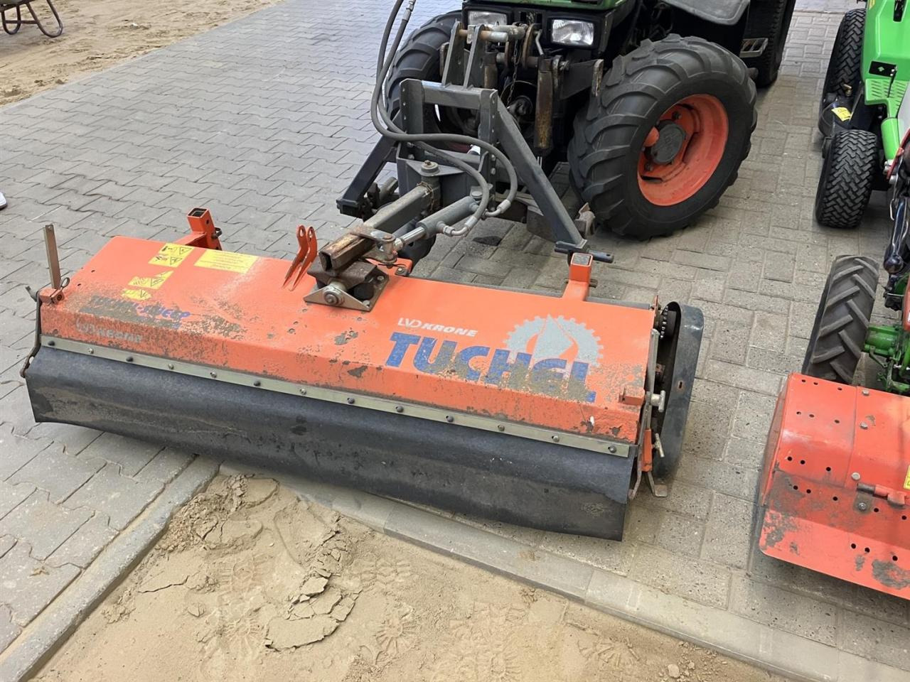 Tuchel Simplex 150 - Kostemaskin: bilde 2 Tuchel Simplex 150 - Kostemaskin: bilde 2