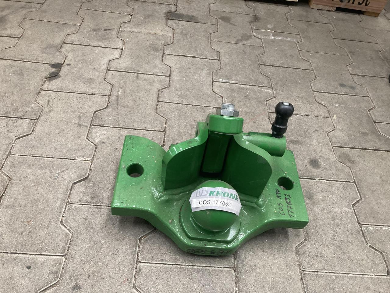 John Deere K80 - Utstyr: bilde 1 John Deere K80 - Utstyr: bilde 1