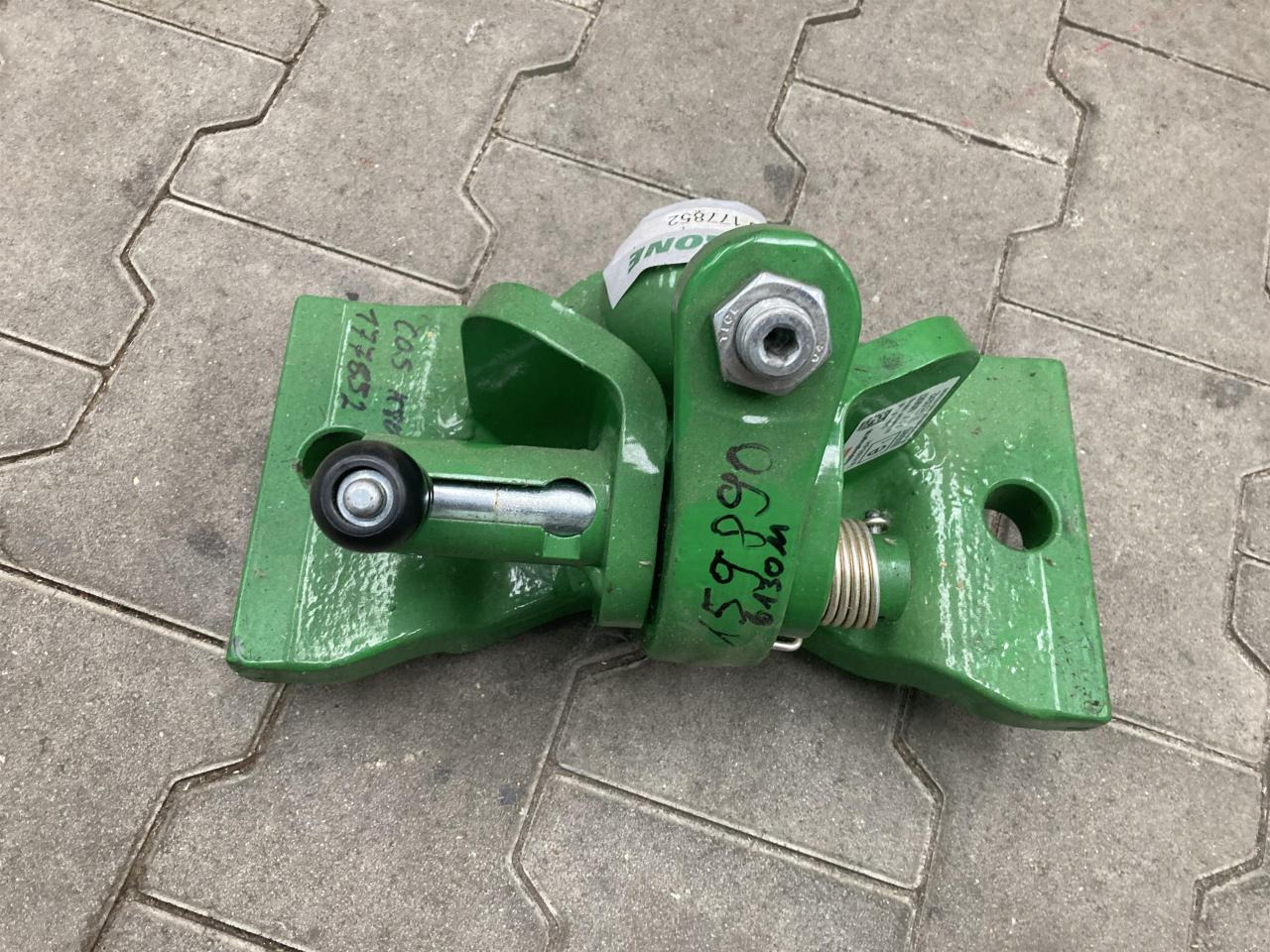 John Deere K80 - Utstyr: bilde 2 John Deere K80 - Utstyr: bilde 2