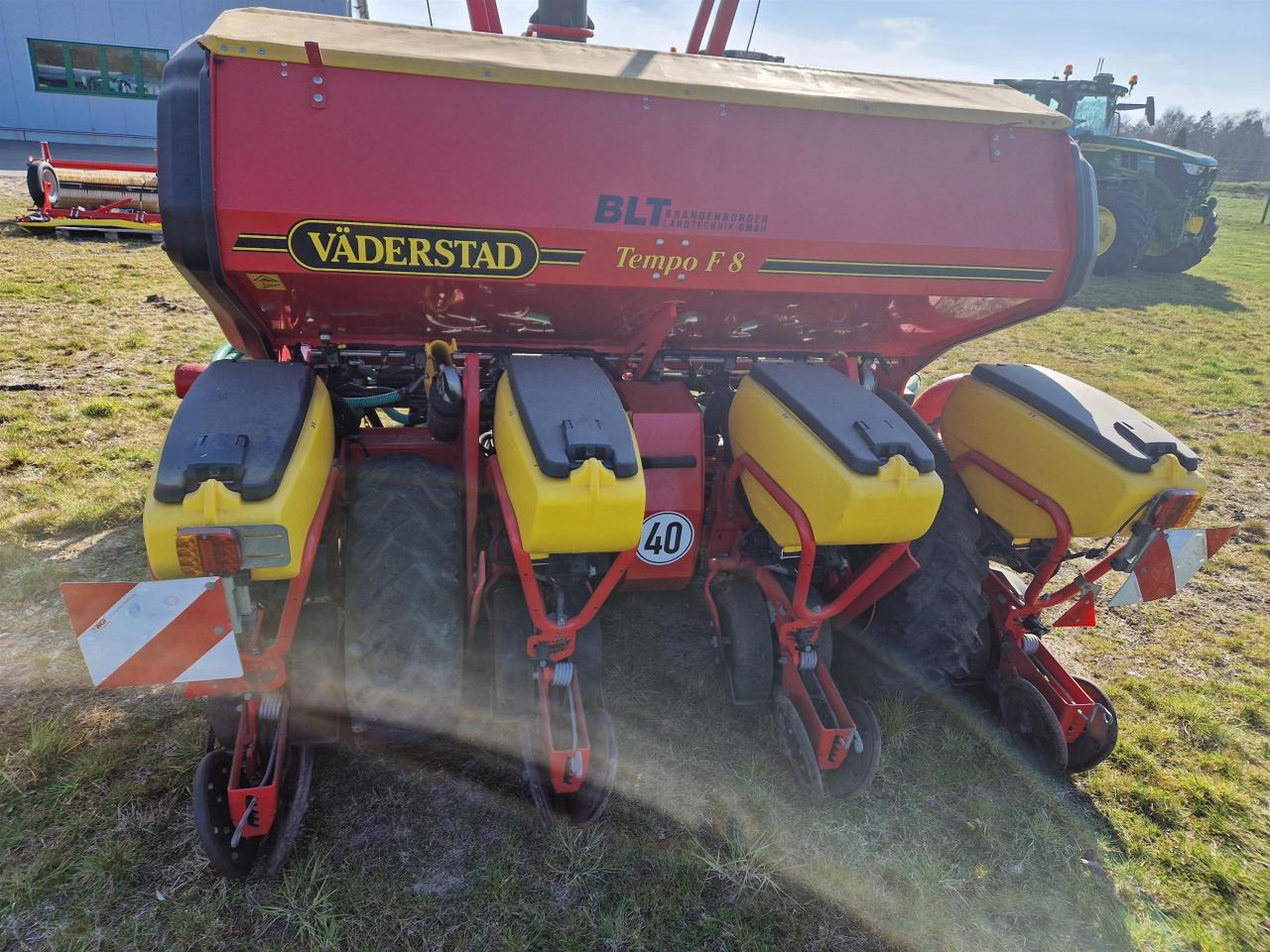 Väderstad Tempo TPF 8 - Ettkorn såmaskin: bilde 5 Väderstad Tempo TPF 8 - Ettkorn såmaskin: bilde 5