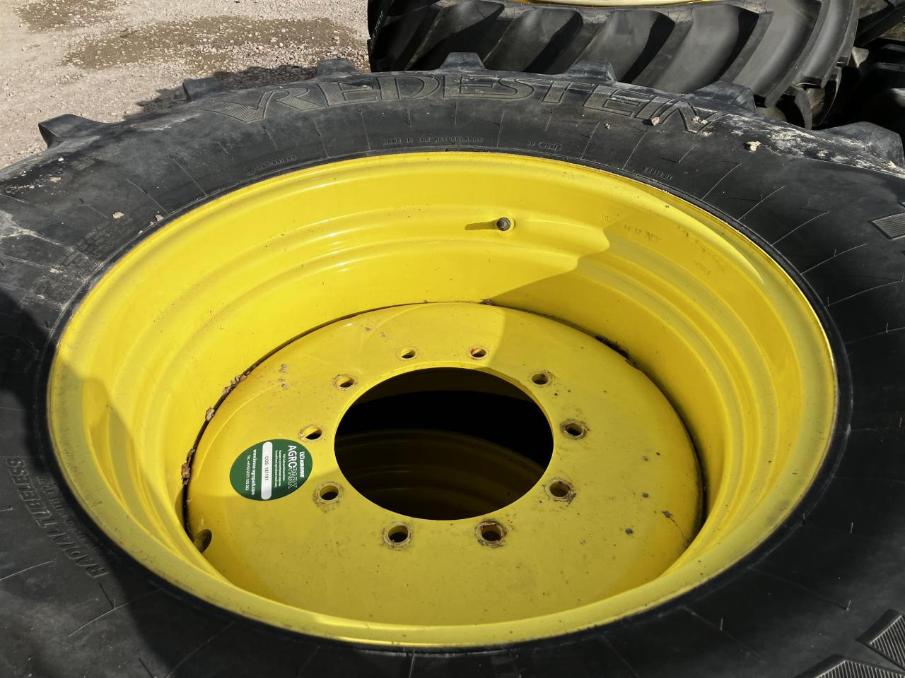 Vredestein 600/70R30 - Dekk for Landbruksteknikk: bilde 4 Vredestein 600/70R30 - Dekk for Landbruksteknikk: bilde 4