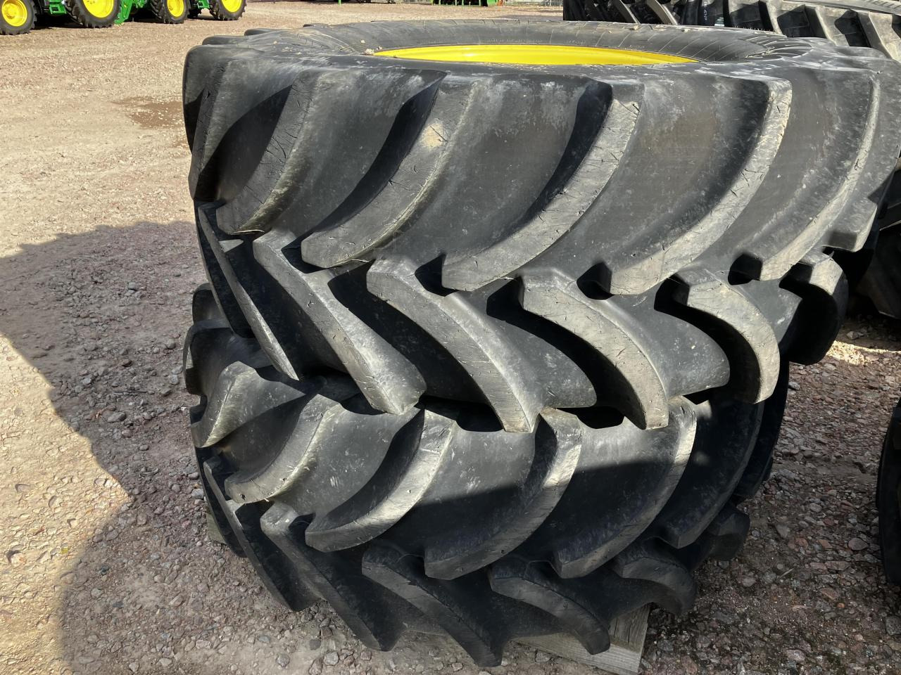 Vredestein 600/70R30 - Dekk for Landbruksteknikk: bilde 1 Vredestein 600/70R30 - Dekk for Landbruksteknikk: bilde 1