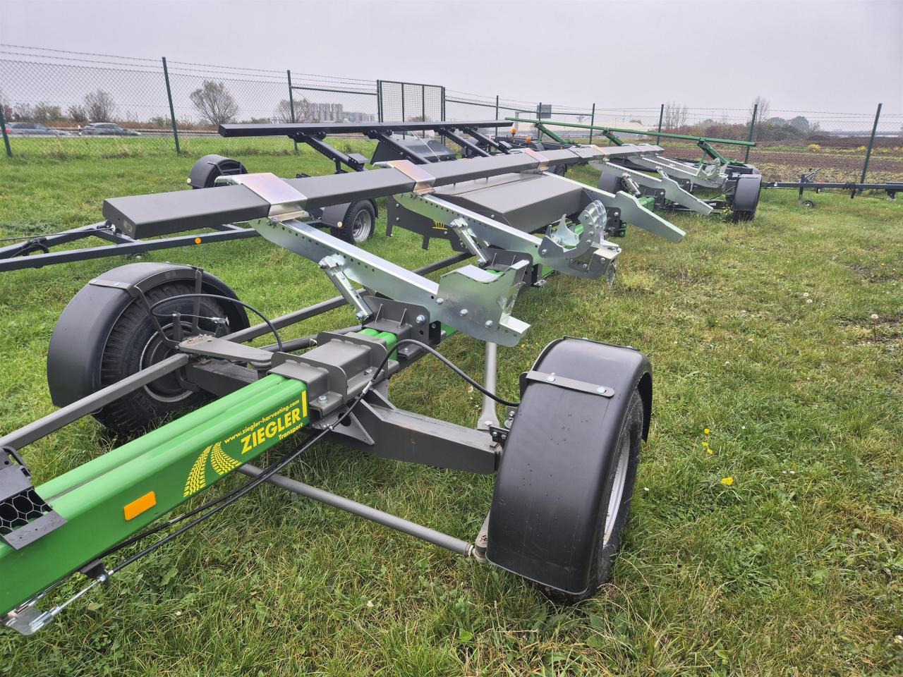 Ziegler 4WT HEAVY-DUTY (40 ft.) - Skjærebord: bilde 1 Ziegler 4WT HEAVY-DUTY (40 ft.) - Skjærebord: bilde 1
