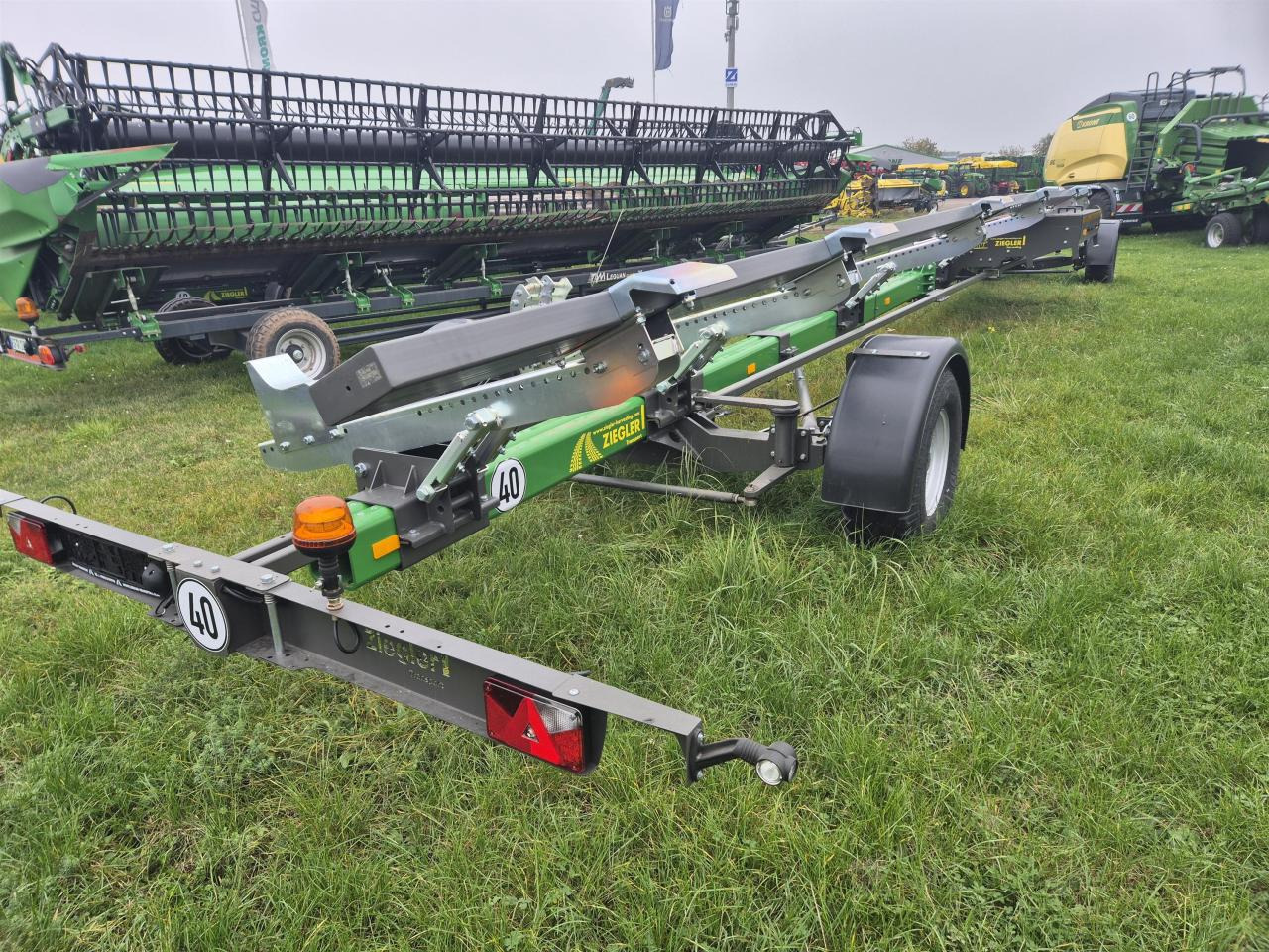 Ziegler 4WT HEAVY-DUTY (40 ft.) - Skjærebord: bilde 3 Ziegler 4WT HEAVY-DUTY (40 ft.) - Skjærebord: bilde 3