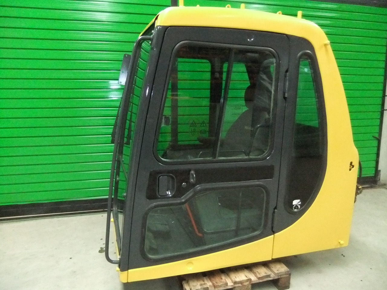 Førerhus for Bygg og anlegg Cab  EROPS KOMATSU PC340-6: bilde 6