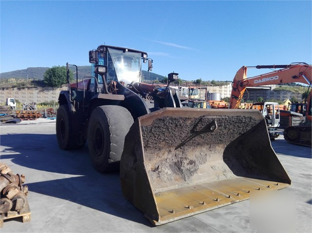 Cargadoras de ruedas HITACHI ZW310 (2010) - Hjullaster: bilde 3 Cargadoras de ruedas HITACHI ZW310 (2010) - Hjullaster: bilde 3