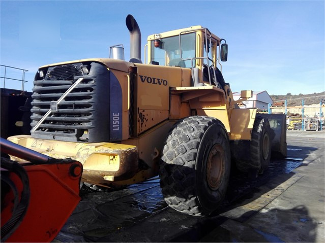 Cargadoras de ruedas VOLVO L150E (2005) - Hjullaster: bilde 3 Cargadoras de ruedas VOLVO L150E (2005) - Hjullaster: bilde 3