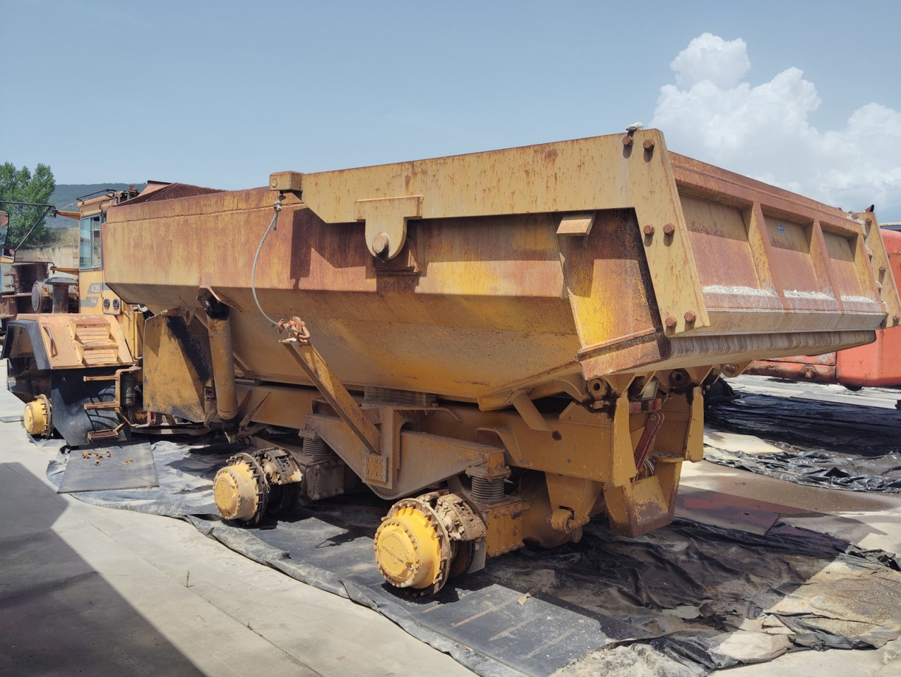 DUMPER ARTICULADO VOLVO A35 - Rammestyrt dumper: bilde 3 DUMPER ARTICULADO VOLVO A35 - Rammestyrt dumper: bilde 3