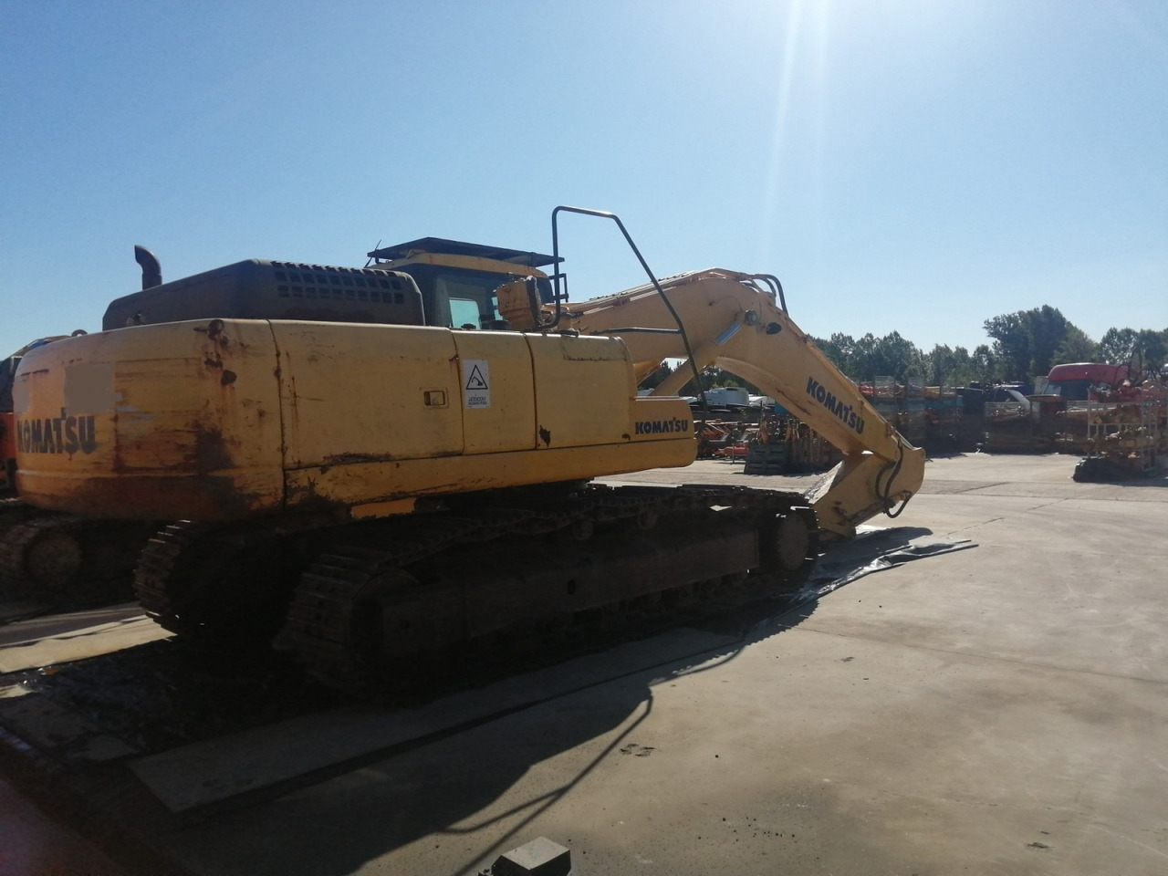 EXCAVADORA kOMATSU PC340NLC-7 - Beltegraver: bilde 4 EXCAVADORA kOMATSU PC340NLC-7 - Beltegraver: bilde 4