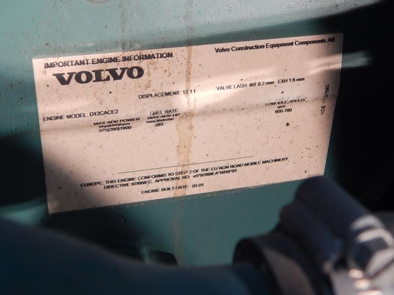 Engine VOLVO A40D D12CACE2 - Motor for Bygg og anlegg: bilde 3 Engine VOLVO A40D D12CACE2 - Motor for Bygg og anlegg: bilde 3