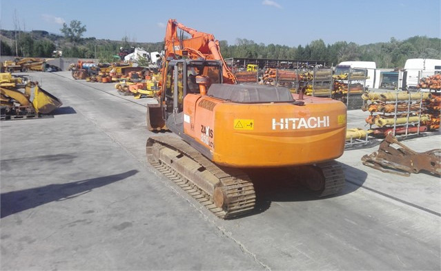 Excavadoras de cadenas HITACHI ZX250-3 (2006) - Beltegraver: bilde 4 Excavadoras de cadenas HITACHI ZX250-3 (2006) - Beltegraver: bilde 4