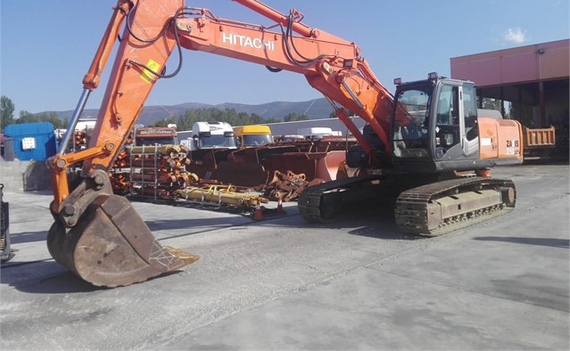 Excavadoras de cadenas HITACHI ZX250-3 (2006) - Beltegraver: bilde 1 Excavadoras de cadenas HITACHI ZX250-3 (2006) - Beltegraver: bilde 1