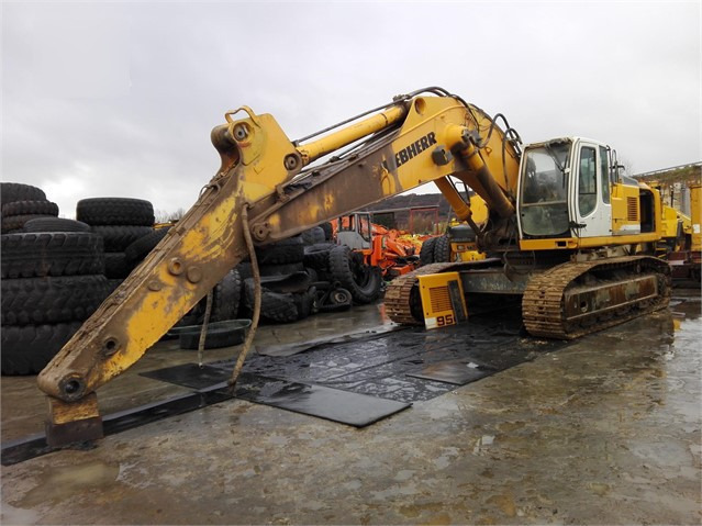 Excavadoras de cadenas LIEBHERR R954C LITRONIC (2007) - Beltegraver: bilde 1 Excavadoras de cadenas LIEBHERR R954C LITRONIC (2007) - Beltegraver: bilde 1