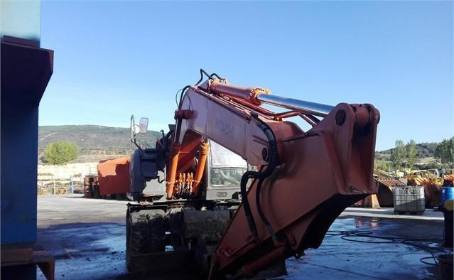 Excavadoras de ruedas HITACHI ZX190W-3 - Hjulgraver: bilde 2 Excavadoras de ruedas HITACHI ZX190W-3 - Hjulgraver: bilde 2