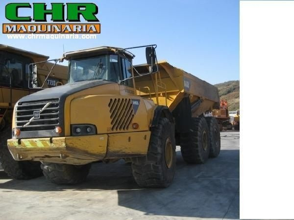 Volvo A40 & A40D - Rammestyrt dumper: bilde 1 Volvo A40 & A40D - Rammestyrt dumper: bilde 1