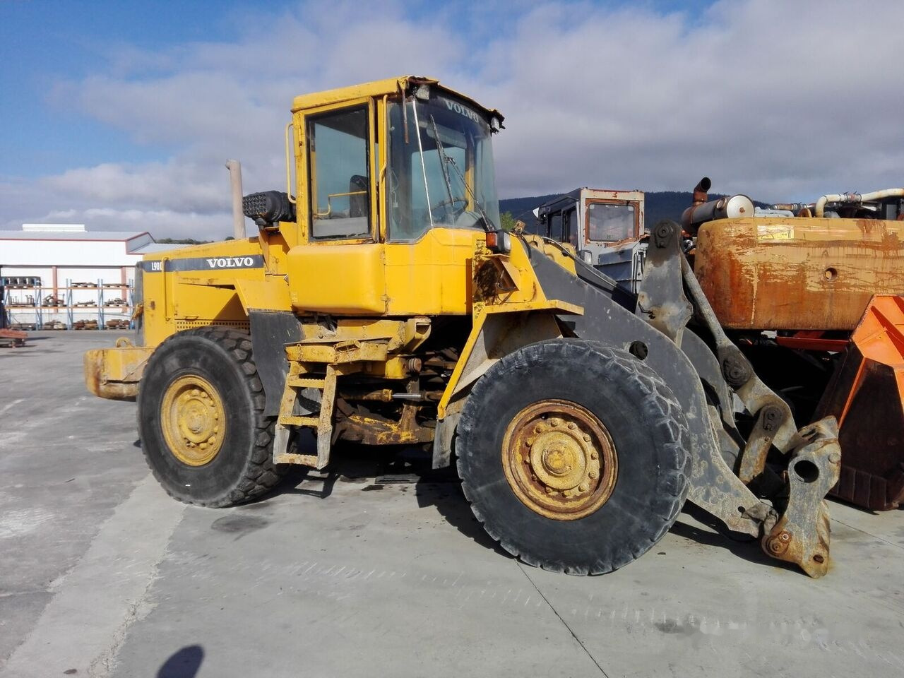 Volvo L90D - Hjullaster: bilde 1 Volvo L90D - Hjullaster: bilde 1