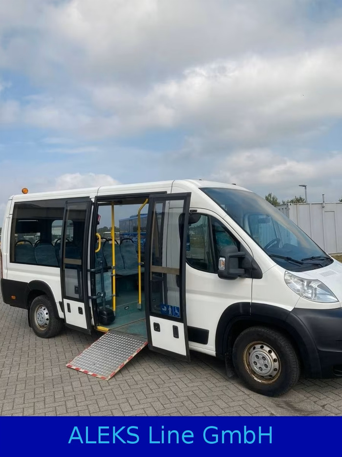 Fiat Ducato - Minibuss, Persontransport: bilde 1 Fiat Ducato - Minibuss, Persontransport: bilde 1