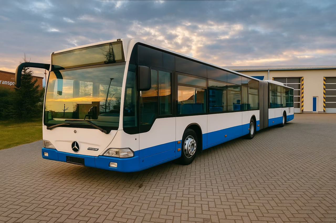 MERCEDES-BENZ O 530 G Citaro - Bybuss: bilde 1 MERCEDES-BENZ O 530 G Citaro - Bybuss: bilde 1