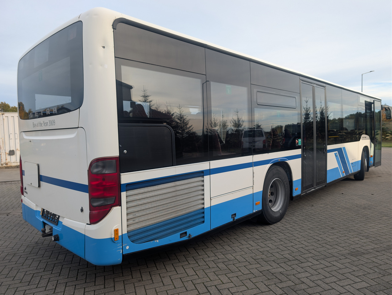 MERCEDES-BENZ Setra S 415 NF *Gepflegt* - Bybuss: bilde 4 MERCEDES-BENZ Setra S 415 NF *Gepflegt* - Bybuss: bilde 4