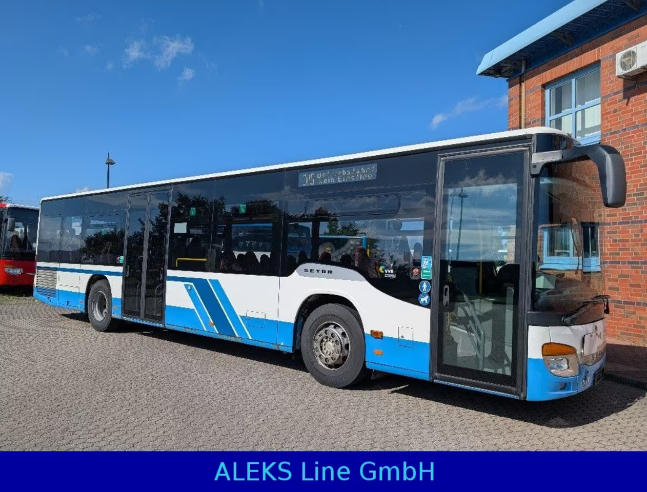 SETRA S 415 NF (Niederflur-Linienbus, Klasse II) - Bybuss: bilde 2 SETRA S 415 NF (Niederflur-Linienbus, Klasse II) - Bybuss: bilde 2