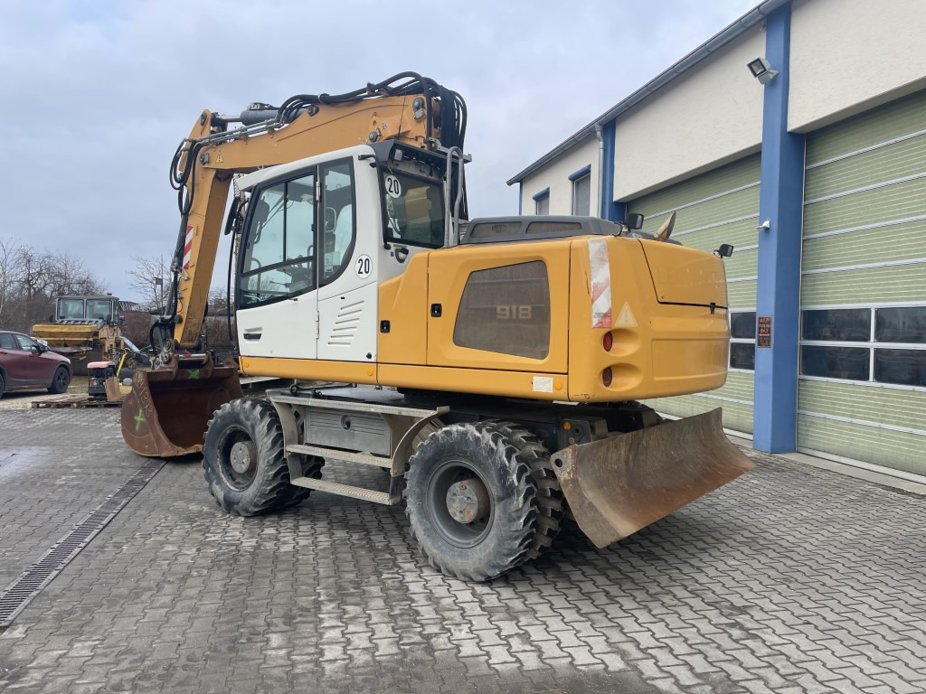 LIEBHERR A 918, Likufix SW 48 - Hjulgraver: bilde 3 LIEBHERR A 918, Likufix SW 48 - Hjulgraver: bilde 3