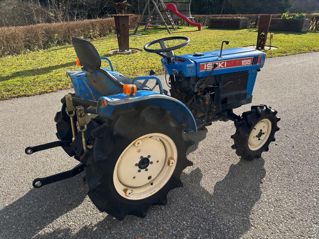 Iseki Iseki TX155F - Minitraktor: bilde 3 Iseki Iseki TX155F - Minitraktor: bilde 3