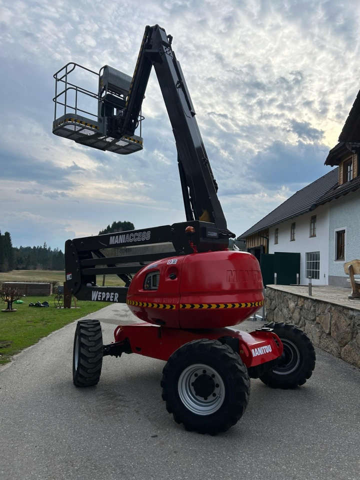 Manitou 160 ATJ Arbeitsbühne, Hubsteiger - Bomlift: bilde 2 Manitou 160 ATJ Arbeitsbühne, Hubsteiger - Bomlift: bilde 2