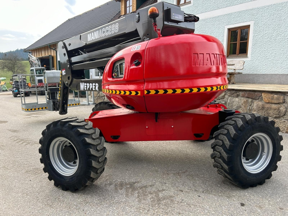 Manitou 160 ATJ Arbeitsbühne, Hubsteiger - Bomlift: bilde 4 Manitou 160 ATJ Arbeitsbühne, Hubsteiger - Bomlift: bilde 4