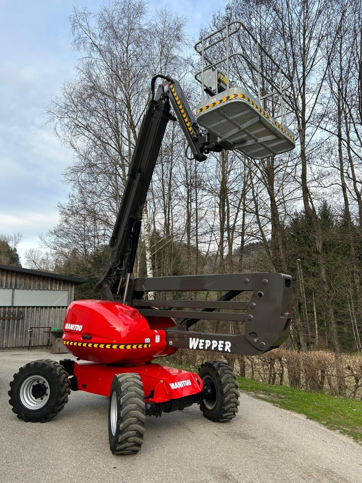 Manitou 160 ATJ Arbeitsbühne, Hubsteiger - Bomlift: bilde 1 Manitou 160 ATJ Arbeitsbühne, Hubsteiger - Bomlift: bilde 1
