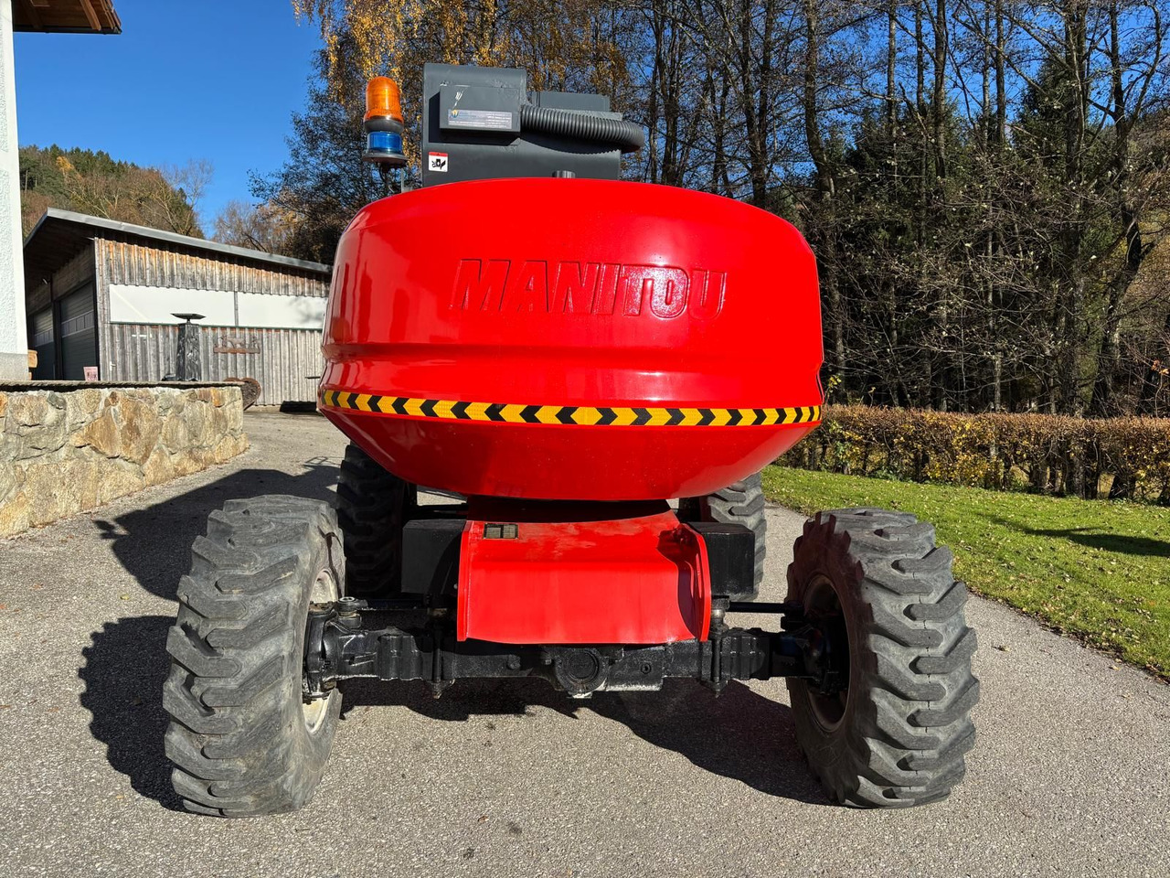 Manitou 160ATJ + - Bomlift: bilde 4 Manitou 160ATJ + - Bomlift: bilde 4