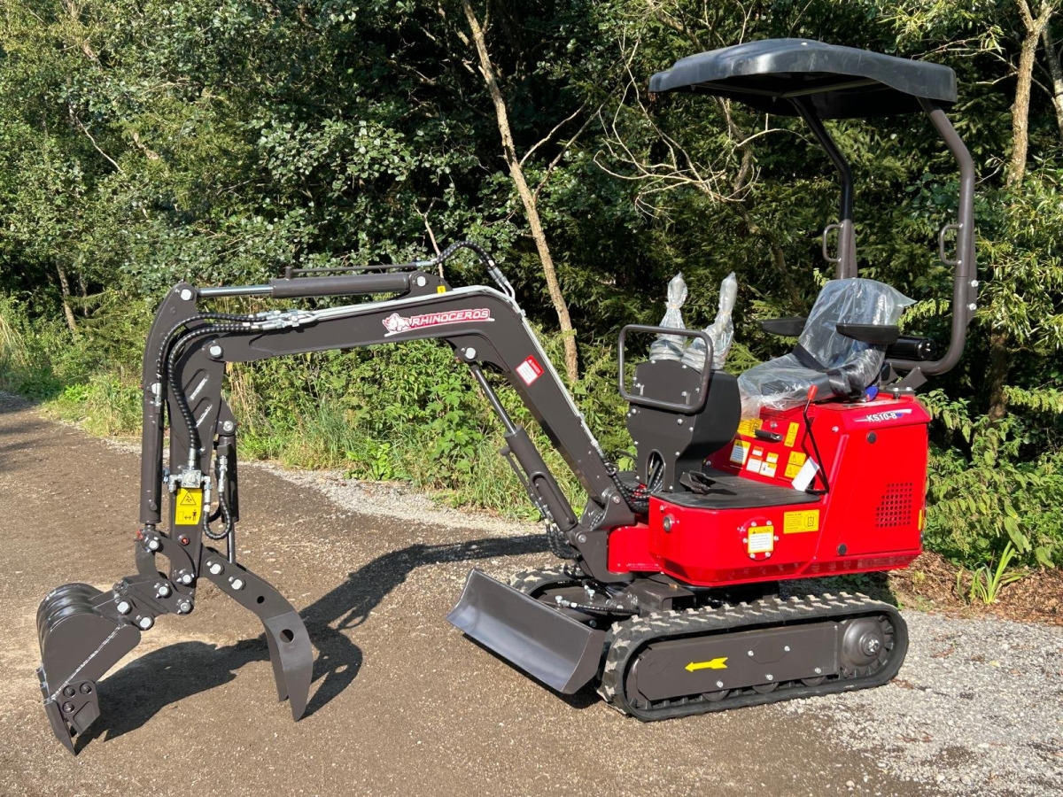 Rhinoceros KS10-8 Minibagger - Minigraver: bilde 1 Rhinoceros KS10-8 Minibagger - Minigraver: bilde 1
