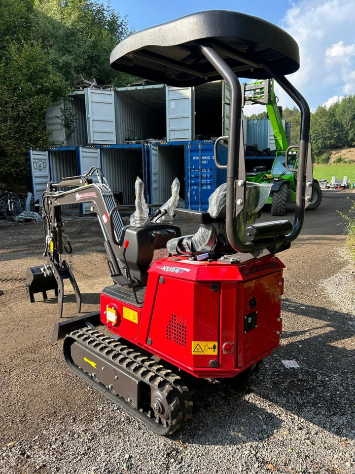 Rhinoceros KS10-8 Minibagger - Minigraver: bilde 4 Rhinoceros KS10-8 Minibagger - Minigraver: bilde 4