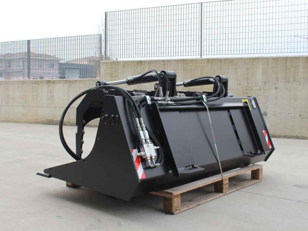 CM Crusher BP 170 Grapple Bucket - Skuffe for Kompaktlaster: bilde 3 CM Crusher BP 170 Grapple Bucket - Skuffe for Kompaktlaster: bilde 3