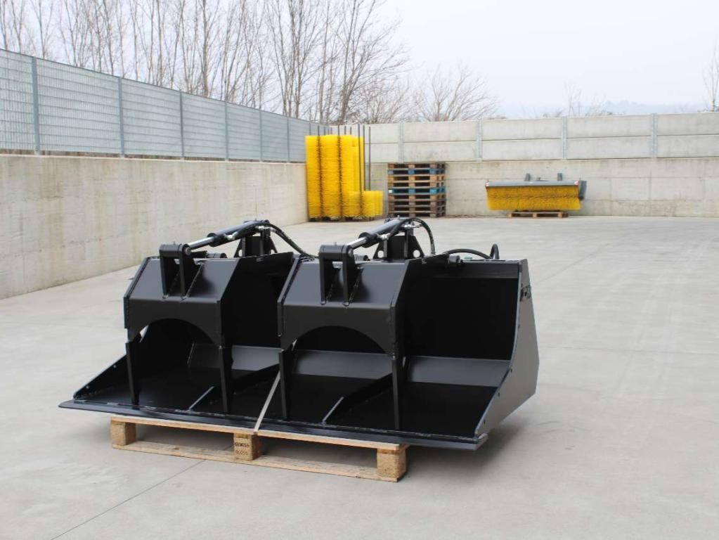CM Crusher BP 170 Grapple Bucket - Skuffe for Kompaktlaster: bilde 1 CM Crusher BP 170 Grapple Bucket - Skuffe for Kompaktlaster: bilde 1