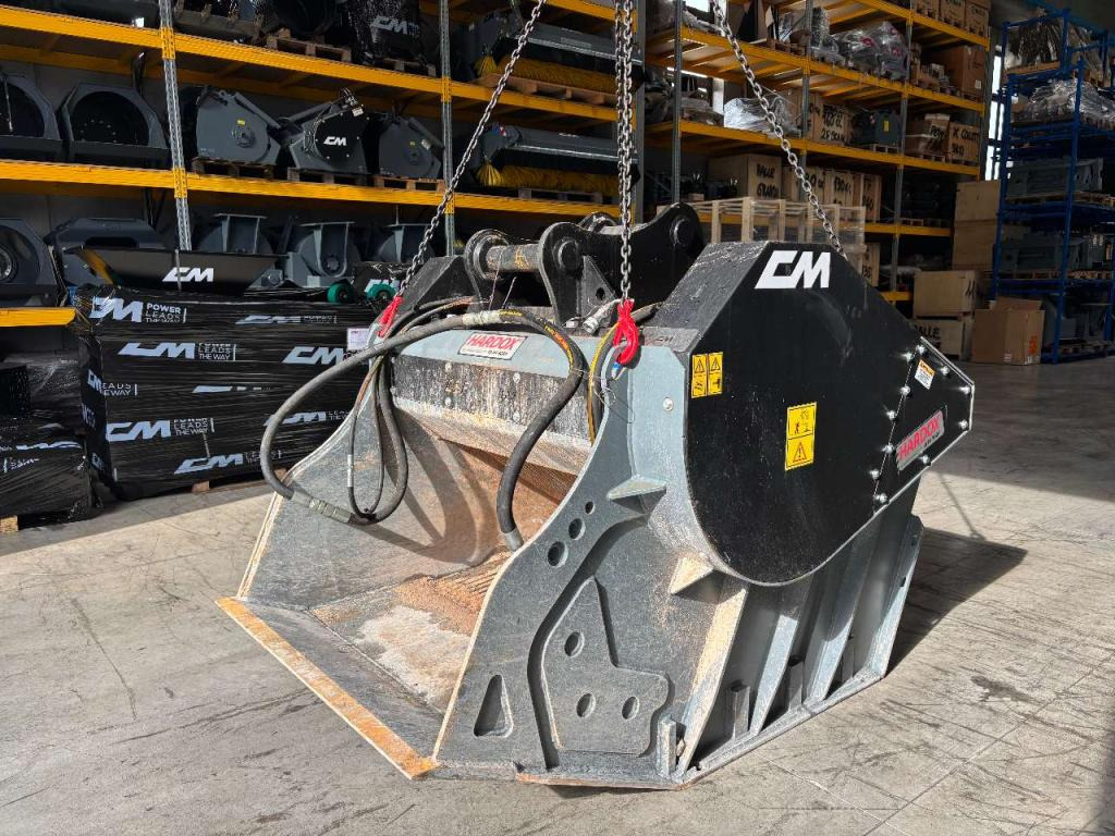 CM Crusher CBF 120 Crusher Bucket - USED - Skuffe for Bygg og anlegg: bilde 4 CM Crusher CBF 120 Crusher Bucket - USED - Skuffe for Bygg og anlegg: bilde 4