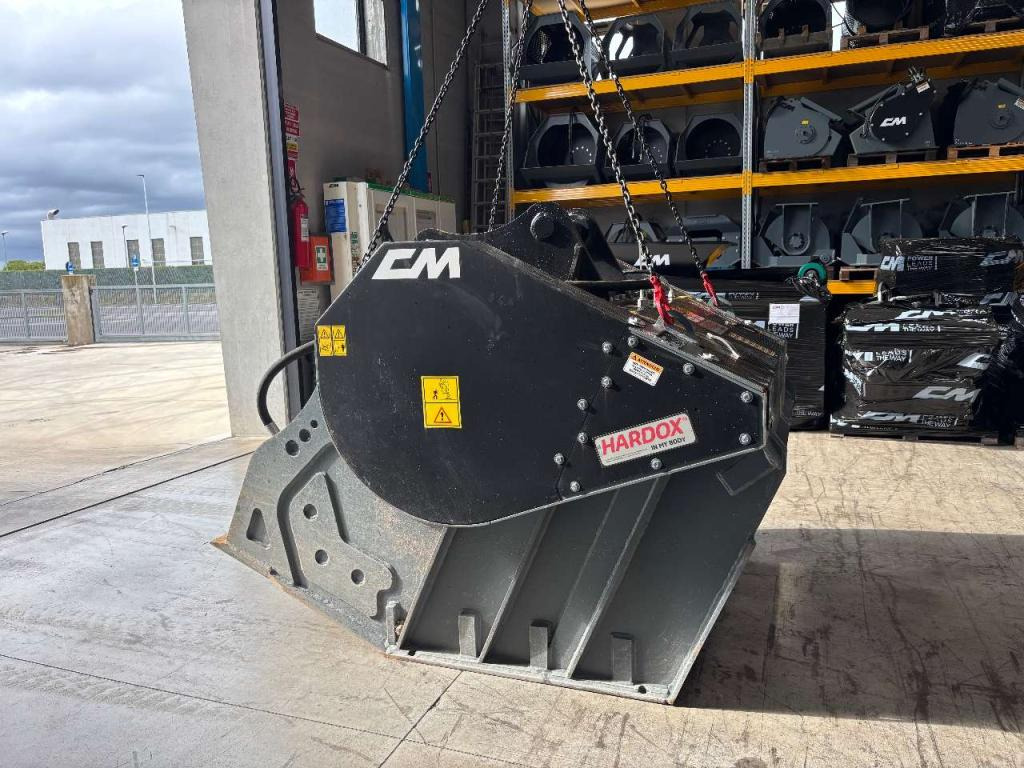 CM Crusher CBF 120 Crusher Bucket - USED - Skuffe for Bygg og anlegg: bilde 1 CM Crusher CBF 120 Crusher Bucket - USED - Skuffe for Bygg og anlegg: bilde 1