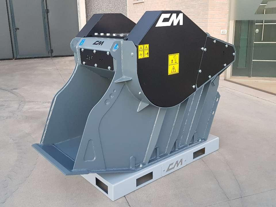 CM Crusher CBF 60 Crusher Bucket - Skuffe for Gravemaskin: bilde 2 CM Crusher CBF 60 Crusher Bucket - Skuffe for Gravemaskin: bilde 2