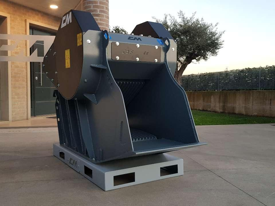 CM Crusher CBF 60 Crusher Bucket - Skuffe for Gravemaskin: bilde 1 CM Crusher CBF 60 Crusher Bucket - Skuffe for Gravemaskin: bilde 1