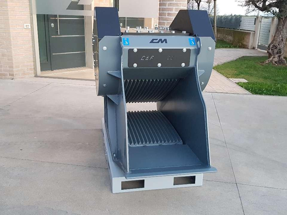 CM Crusher CBF 60 Crusher Bucket - Skuffe for Gravemaskin: bilde 3 CM Crusher CBF 60 Crusher Bucket - Skuffe for Gravemaskin: bilde 3