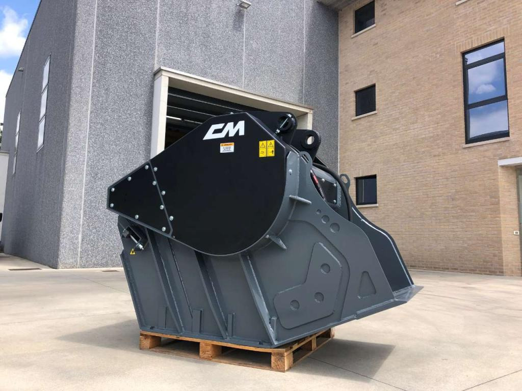 CM Crusher CBF 90 Crusher Bucket - Skuffe for Gravemaskin: bilde 1 CM Crusher CBF 90 Crusher Bucket - Skuffe for Gravemaskin: bilde 1