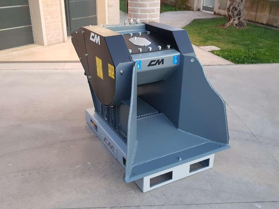 CM Crusher CBF-L 80 Crusher Bucket - Skuffe for Kompaktlaster: bilde 1 CM Crusher CBF-L 80 Crusher Bucket - Skuffe for Kompaktlaster: bilde 1