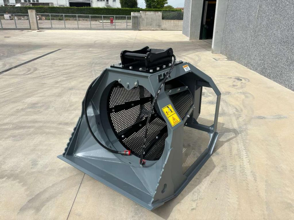 CM Crusher CBR 12 Screening Bucket - Skuffe for Kompaktlaster: bilde 3 CM Crusher CBR 12 Screening Bucket - Skuffe for Kompaktlaster: bilde 3