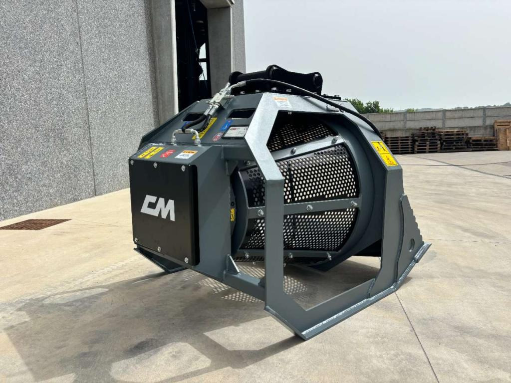 CM Crusher CBR 12 Screening Bucket - Skuffe for Kompaktlaster: bilde 2 CM Crusher CBR 12 Screening Bucket - Skuffe for Kompaktlaster: bilde 2