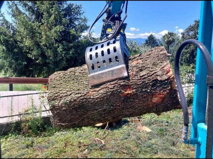 CM Crusher G 140 Sorting Grapple - Klemme for Gravemaskin: bilde 3 CM Crusher G 140 Sorting Grapple - Klemme for Gravemaskin: bilde 3