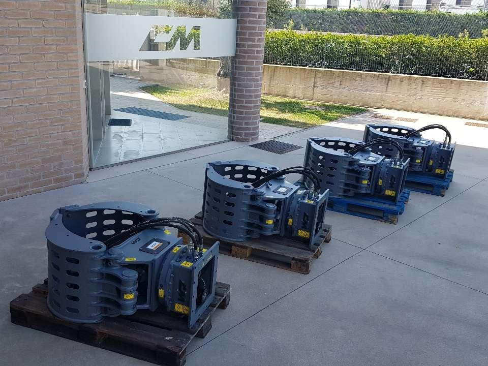 CM Crusher G 140 Sorting Grapple - Klemme for Gravemaskin: bilde 2 CM Crusher G 140 Sorting Grapple - Klemme for Gravemaskin: bilde 2