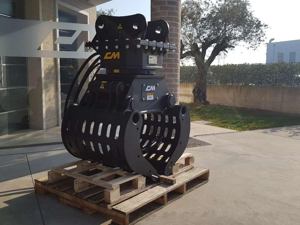 CM Crusher G 180 Sorting Grapple - Klype for Gravemaskin: bilde 2 CM Crusher G 180 Sorting Grapple - Klype for Gravemaskin: bilde 2