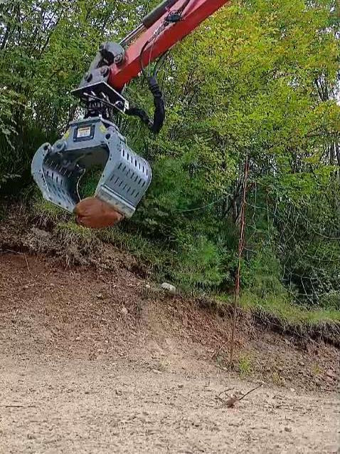 CM Crusher G 90 Sorting Grapple - Klemme for Gravemaskin: bilde 2 CM Crusher G 90 Sorting Grapple - Klemme for Gravemaskin: bilde 2