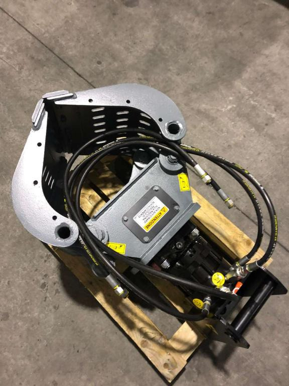 CM Crusher G 90 Sorting Grapple - Klemme for Gravemaskin: bilde 1 CM Crusher G 90 Sorting Grapple - Klemme for Gravemaskin: bilde 1